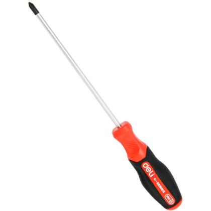 Отвертка Deli RS EDL3455 PH0*150 мм