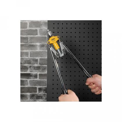 Заклепочник двуручный Deli YS EDL2320 420 мм, 2.4-4.8 мм