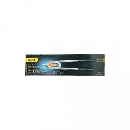 Заклепочник двуручный Deli YS EDL2320 420 мм, 2.4-4.8 мм