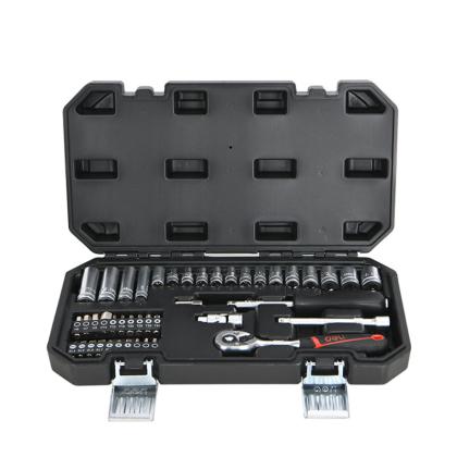 Набор инструмента 1/4" Deli RS EDQ41043, 43 предмета 