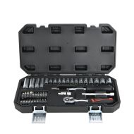 Набор инструмента 1/4" Deli RS EDQ41043, 43 предмета