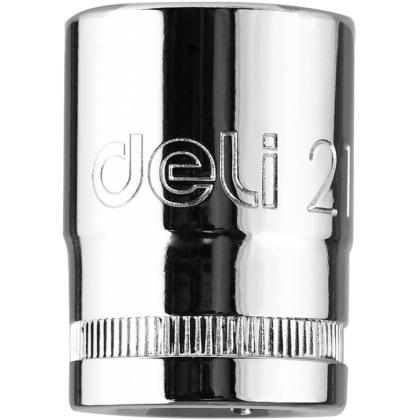 Головка торцевая шестигранная Deli YS EDQ4021 1/2", 21 мм