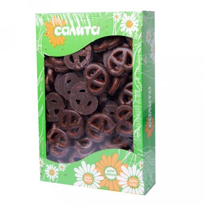 Печенье "Крендель глазированный" 900 гр.