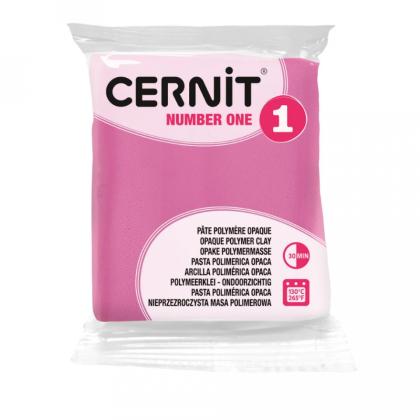 Полимерная глина "Cernit № 1 (Number One)" 56 г, 463 рождественский красный