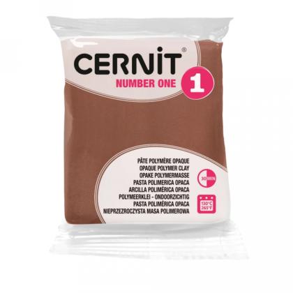 Полимерная глина "Cernit № 1 (Number One)" 56 г, 463 рождественский красный