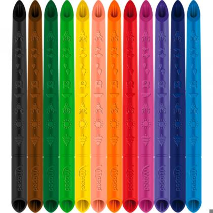Цв. карандаши 12 шт. "Color Peps Infinity"