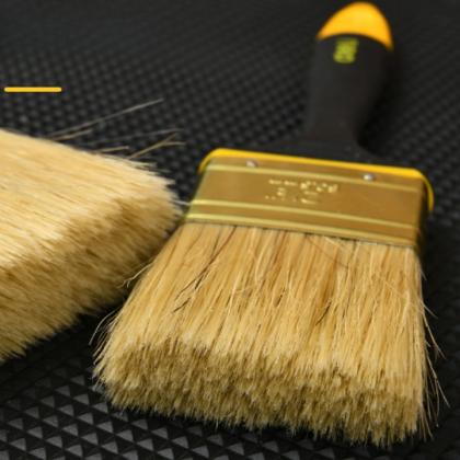 Кисть малярная плоская 2.7"-70 мм Deli YS EDL509137 пластиковая рукоятка, смешанная щетина
