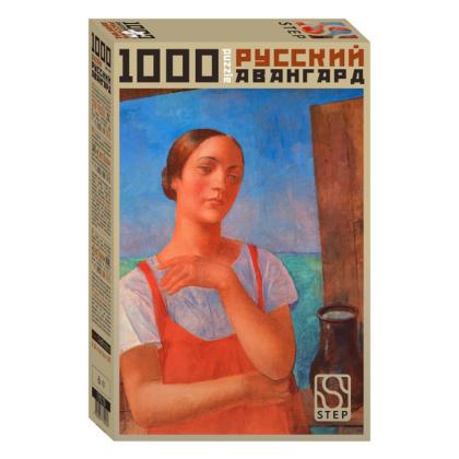 Пазл 1000 эл. "Девушка в сарафане"