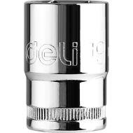 Головка торцевая шестигранная Deli YS EDQ4019 1/2", 19 мм