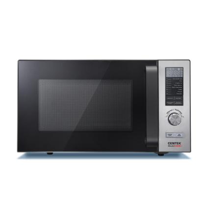 электропечь СВЧ Centek CT-1588, металл./черный