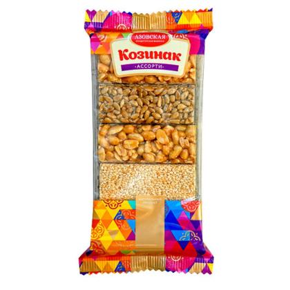 Козинак "Азовский", 280 гр., ассорти