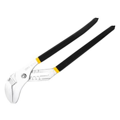 Клещи переставные Deli YS EDL2616 400 мм, захват 15-105 мм