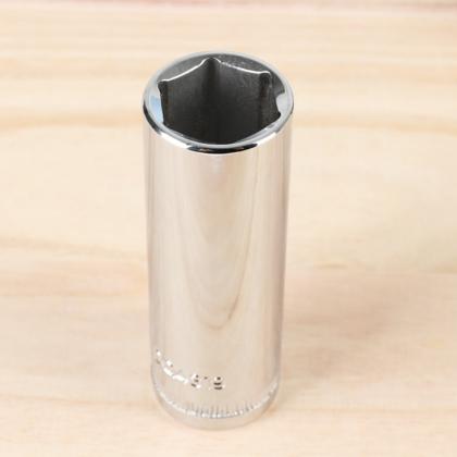 Головка торцевая шестигранная Deli YS EDQ4319 1/2", 19 мм, глубокая