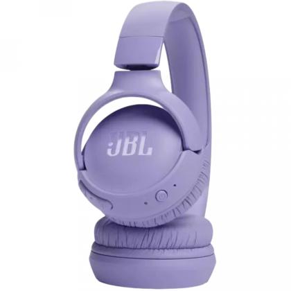 Наушники беспровод. JBL Tune 520BT, пурпурный