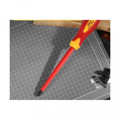 Отвертка диэлектрическая Deli YS EDL518150 PH3*150 мм