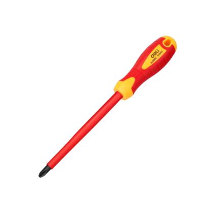Отвертка диэлектрическая Deli YS EDL518150 PH3*150 мм