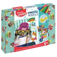 Набор для творчества “Maped Creative Cool Animals” мозайка