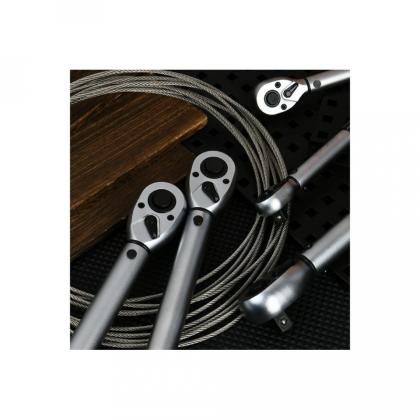 Ключ динамометрический Deli YS EDL-YN-40200 40-200Нм 1/2"