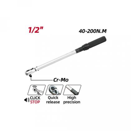 Ключ динамометрический Deli YS EDL-YN-40200 40-200Нм 1/2"