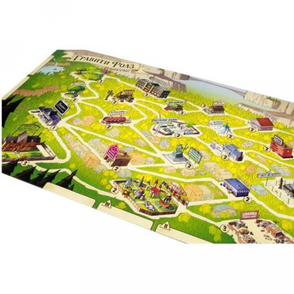Игра настольная "Гравити Фолз" (915210)