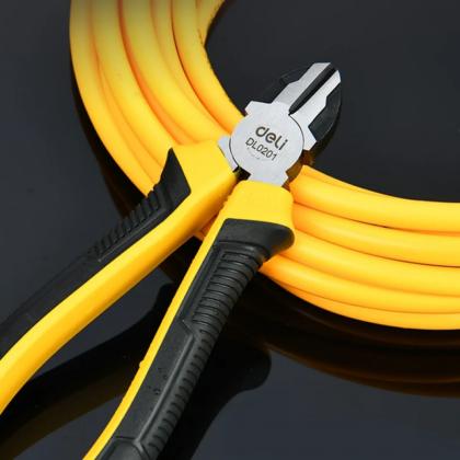 Бокорезы Deli YS EDL0201 160 мм, 2-х компонентные рукоятки
