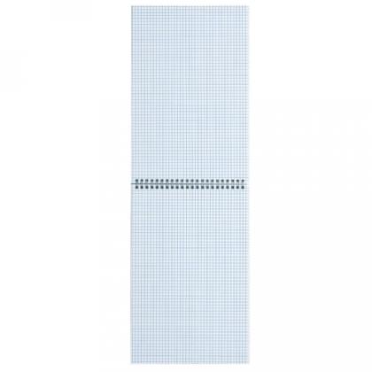 Блокнот А4 198*297 мм, 80 л., в клетку "Minimal Classic" спираль сверху, обл. картон, ассорти