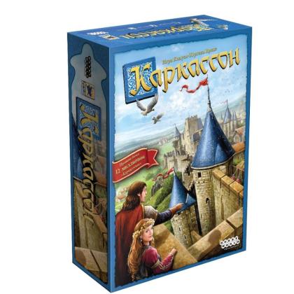 Игра настольная "Каркассон 2019" (915138)