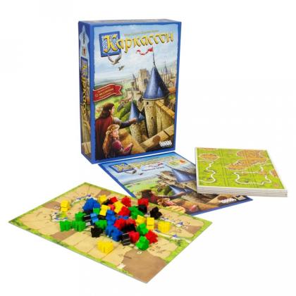 Игра настольная "Каркассон 2019" (915138)