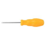 Отвертка "Deli" шлицевая SL3*150 мм., желтый