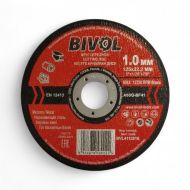 Круг отрезной по металлу BIVOL T41-125*1,0*22,2 мм