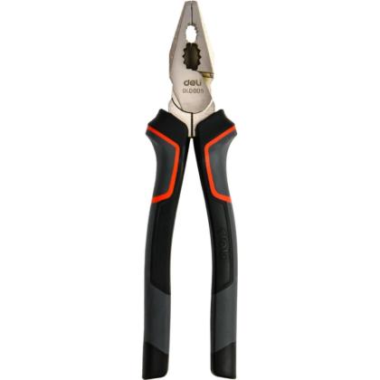 Плоскогубцы Deli RS EDL0005 200 мм, усиленные