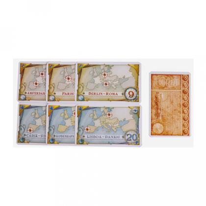 Игра настольная "Ticket to Ride: Европа" (1032)