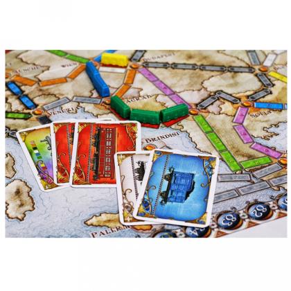 Игра настольная "Ticket to Ride: Европа" (1032)
