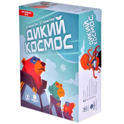 Игра настольная "Дикий космос"