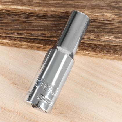 Головка торцевая шестигранная Deli YS EDQ4310 1/2", 10 мм , глубокая