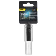 Головка торцевая шестигранная Deli YS EDQ4310 1/2", 10 мм , глубокая