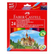 Цв. карандаши 24 шт. "Eco"