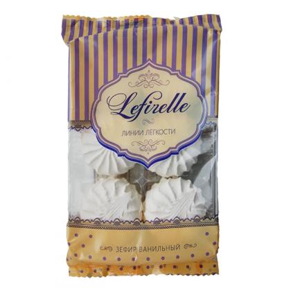 Зефир "Lefirelle" 230 гр., бело-розовый