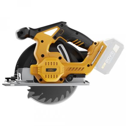 Пила циркулярная Deli YS EDC552Z 20 В, аккум.,185 мм, до 65 мм, коробка, без з/у и АКБ