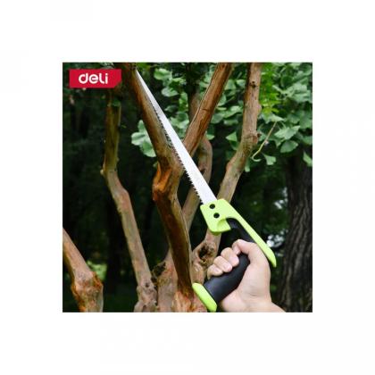 Пила-нож садовая Deli GS EDL580652 300 мм, 7TPI