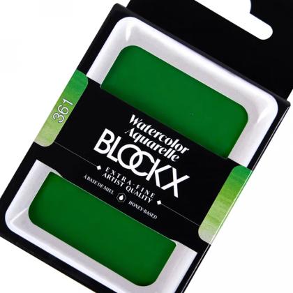 Краски акварельные "Blockx. Giant pan" 453 церулеум серый, 18 мл., кювета