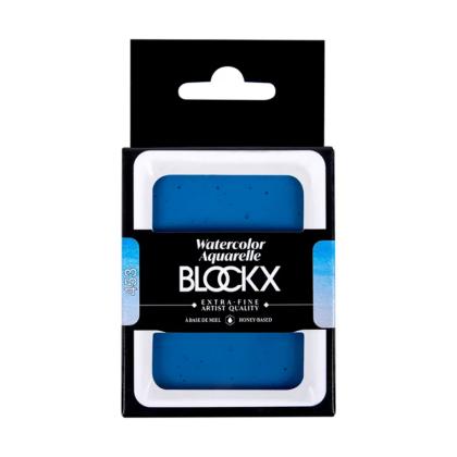 Краски акварельные "Blockx. Giant pan" 453 церулеум серый, 18 мл., кювета