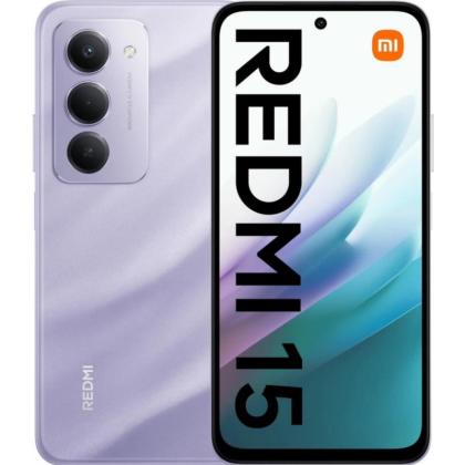 Смартфон REDMI 15 8GB/256GB Sandy Purple RU (25062RN2DY)