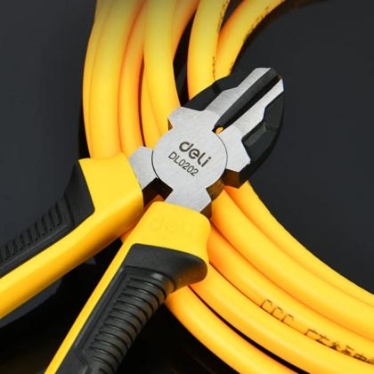 Бокорезы Deli YS EDL0202 180 мм, 2-х компонентные рукоятки