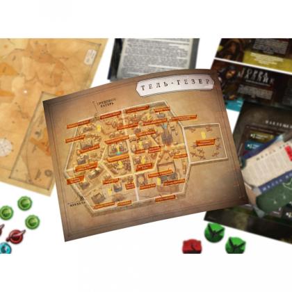 Игра настольная "Дюна. Тайны Великих Домов" (GG279)