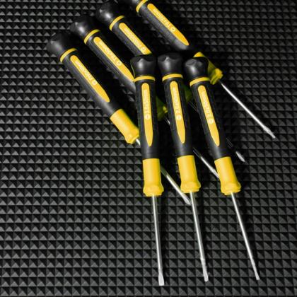 Набор прецизионных отверток Deli YS EDL241007 SL,PH, Torx, 7шт, кейс