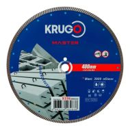 Круг алмазный по ж/бетону Krugo Master 400*25,4 мм, турбо
