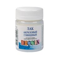 Лак акриловый "Decola" глянцевый, 50 мл