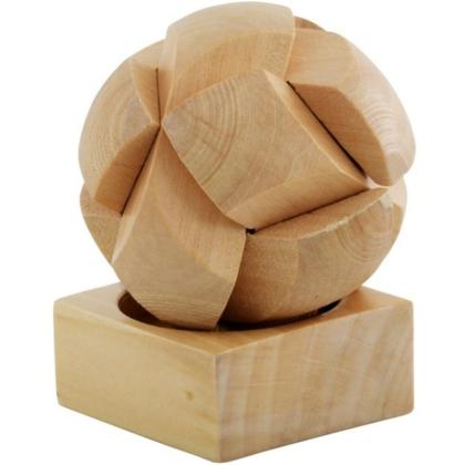 Игра-головоломка пазлы в форме мяча "Round Dexterity"