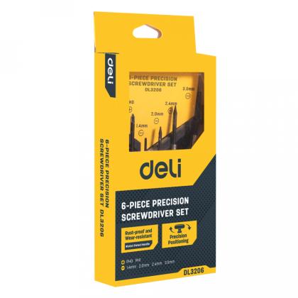 Набор прецизионных отверток Deli YS EDL3206 6шт